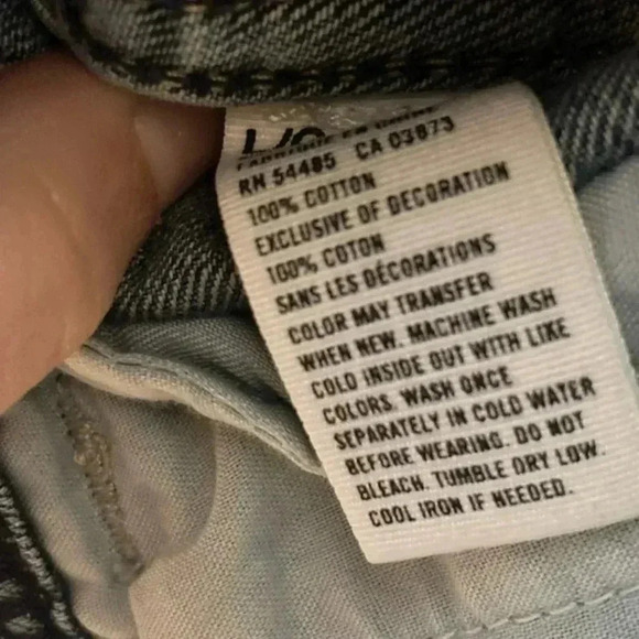 AMERICAN Eagle Distressed Jean  Jacket​​​ - Picture 3 of 5